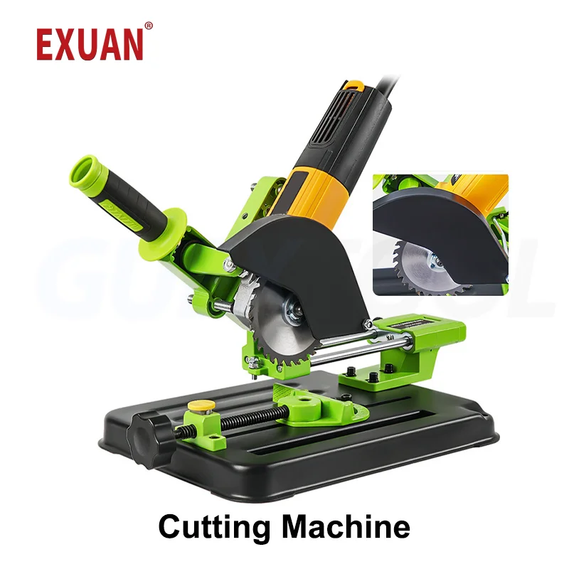 Angle Grinder Bracket Cutting Machine Bracket Cutting Machine Table Saw Multifunctional Table Tie Rod Angle Grinder Bracket Tool