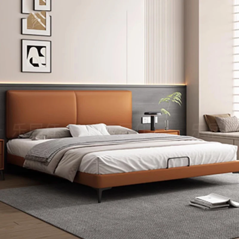 

Princess Baby Bed Bedroom Frame Children Modern Luxury Multifunctional Massage Bed Design Letto Matrimoniale Trendy Furniture