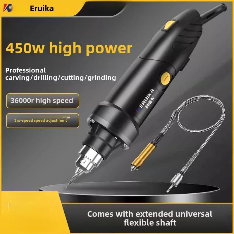 

Ручной вращающийся инструмент 220 В с мощной возможностью резьбы для точной резьбы по дереву, резки и полировки камня