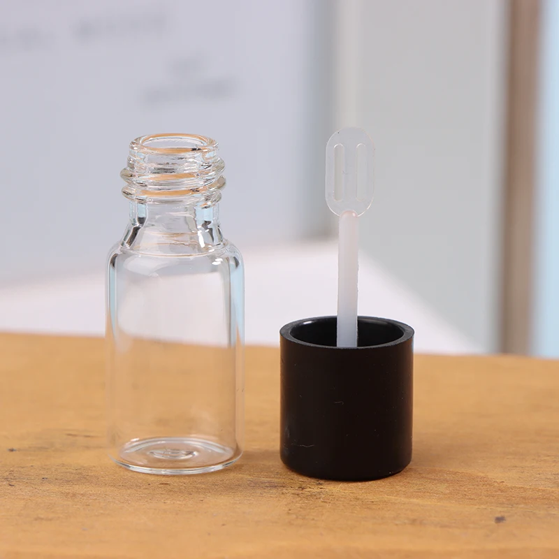 3ml Liquid Foundation Subpackage Bottle Thickened Glass Bottles Non Fragile Portable Travel Cosmetics Subpackage Tools