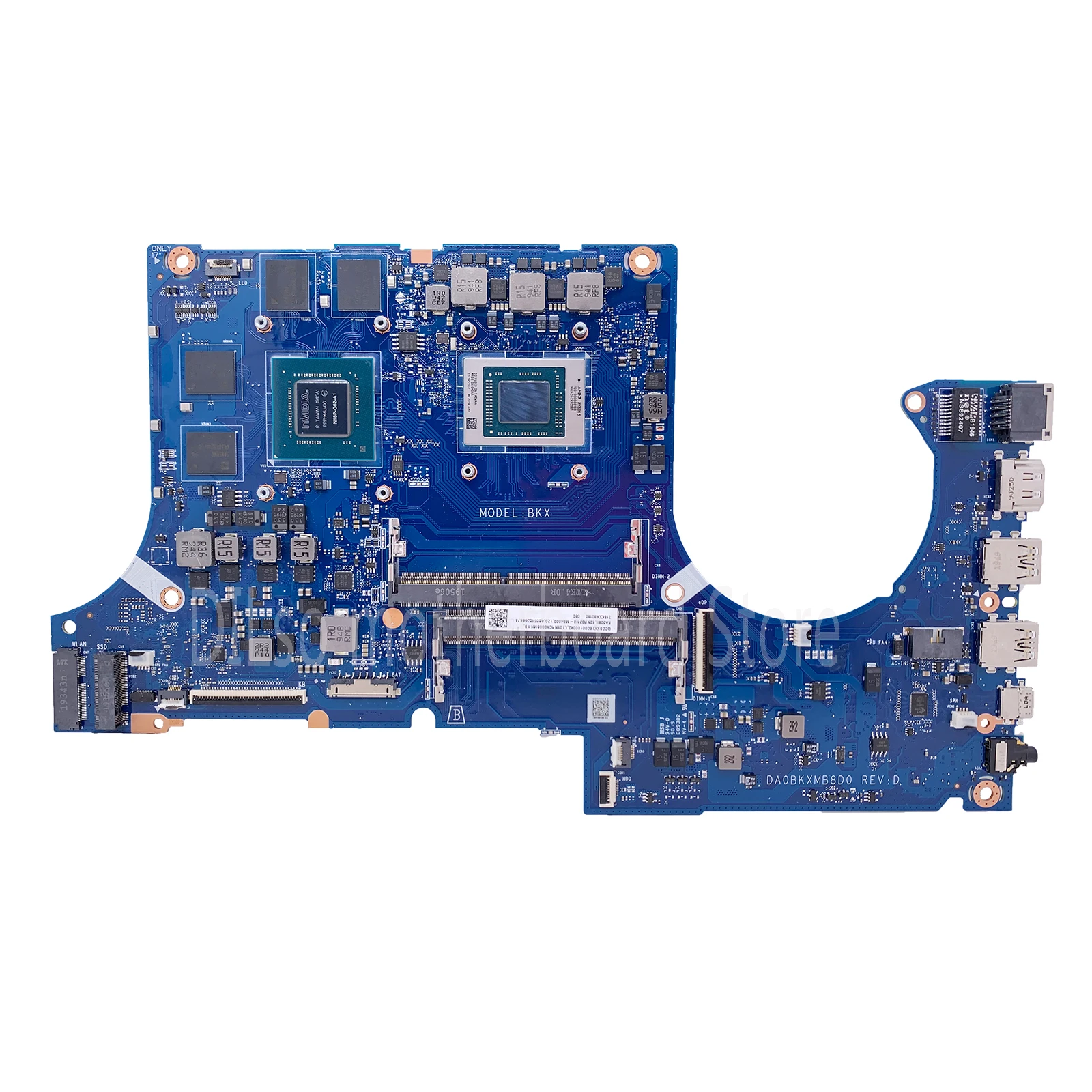 Imagem -06 - Placa-mãe Asus Laptop Mainboard Asus Jogos Tuf A15 Fa506 Fa506ii Fa506iu Fa506iv Fa706ii Fa706iu r5 r7 r9