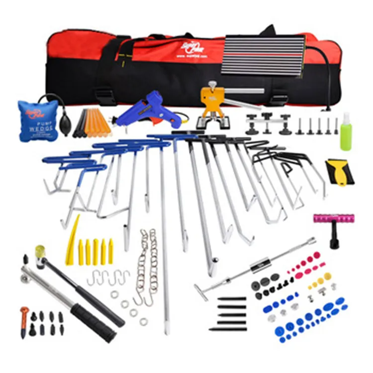 

Super PDR Professional Hook Rods Paintless Car Dent Removal Auto Repair pdr Tools Set