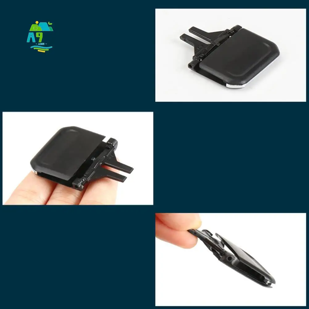 

A09E-Car Air Conditioning Vent Toggle Piece Outlet Card Clip Wind Direction Plectrum Knob For Sagitar
