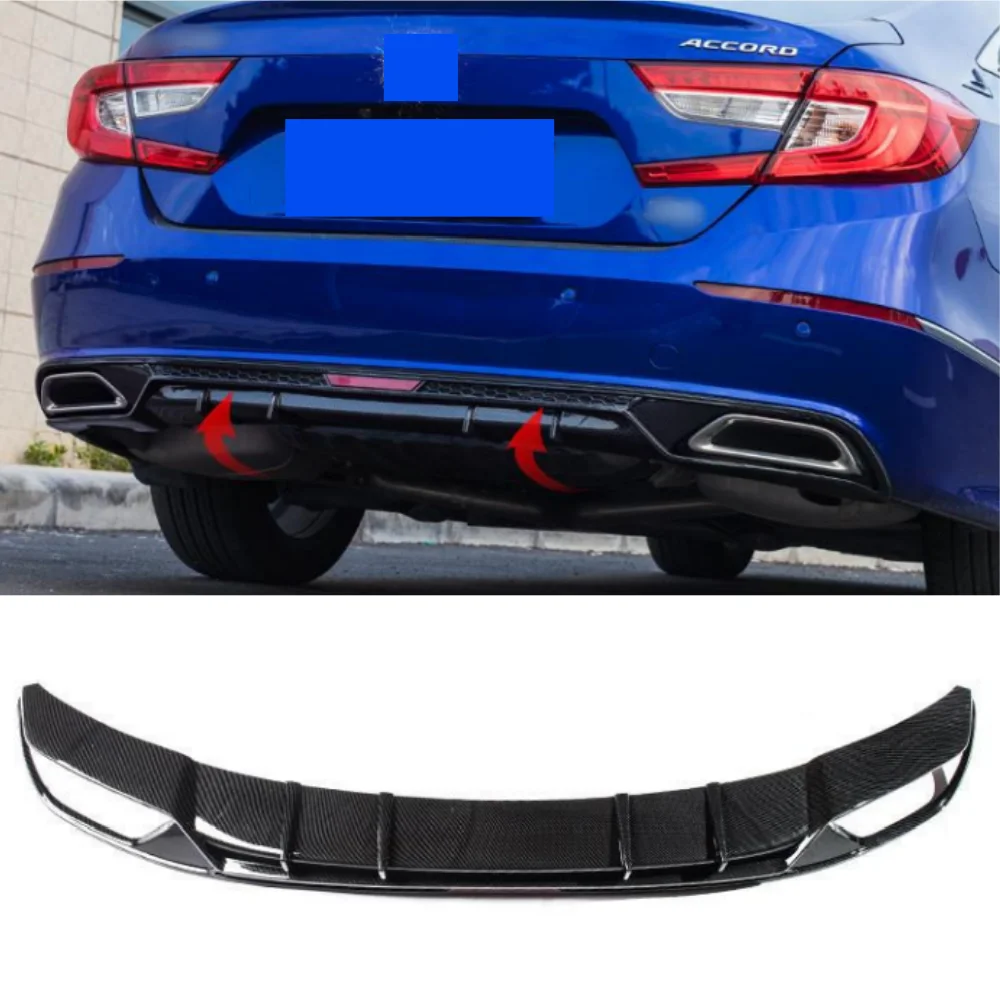 

Для нового поколения Honda Accord 2018-2021 автомобильный задний бампер нижняя губа спойлер