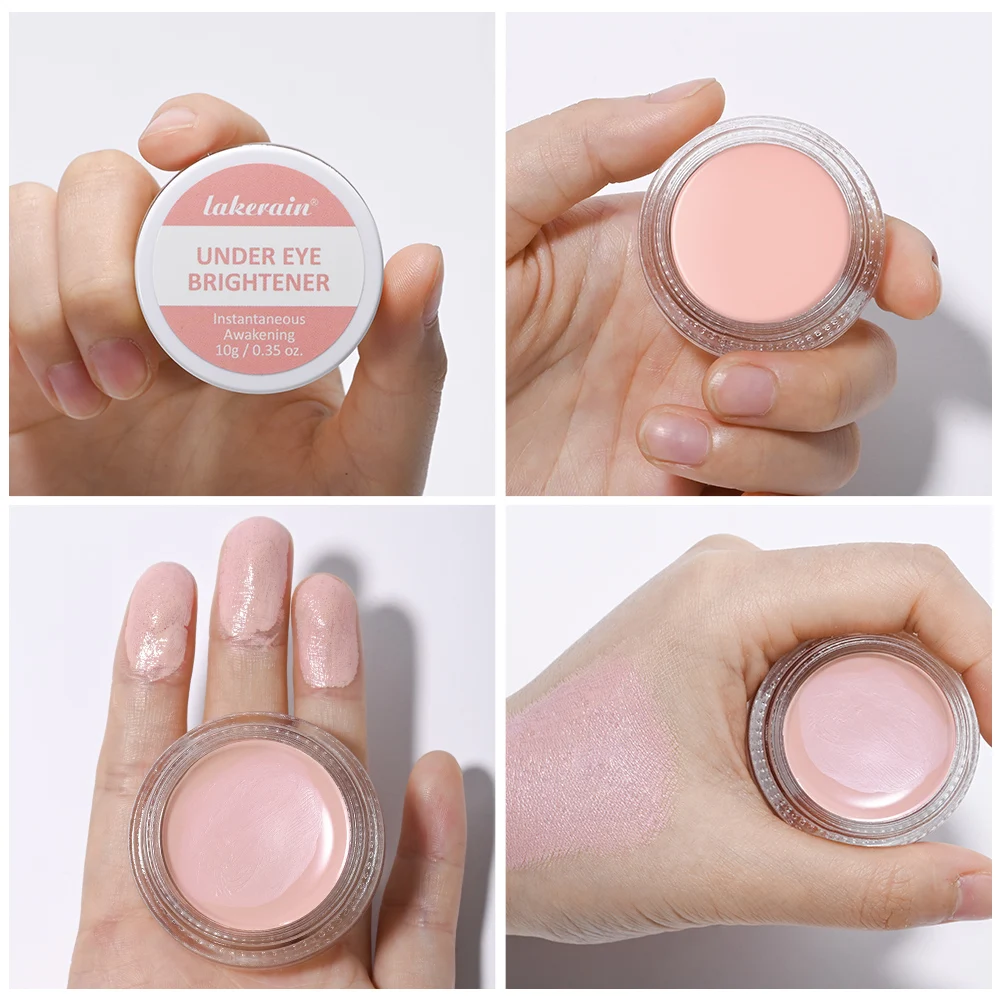 Eye Concealer Natual Brightening Periocular Skin Cover Dark Dark Circles Under Eye Law Fine Lines Are Long-lasting Eye Concealer