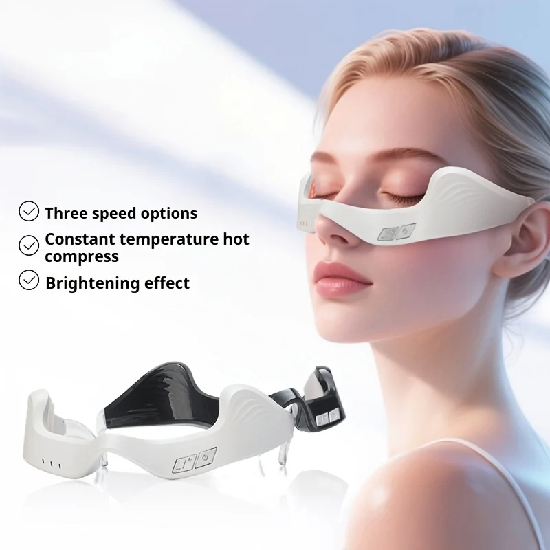 

Eye Care Device: Home Beauty Device for Warm Compresses, Reducing Under-Eye Bags, and Brightening Skin Tone