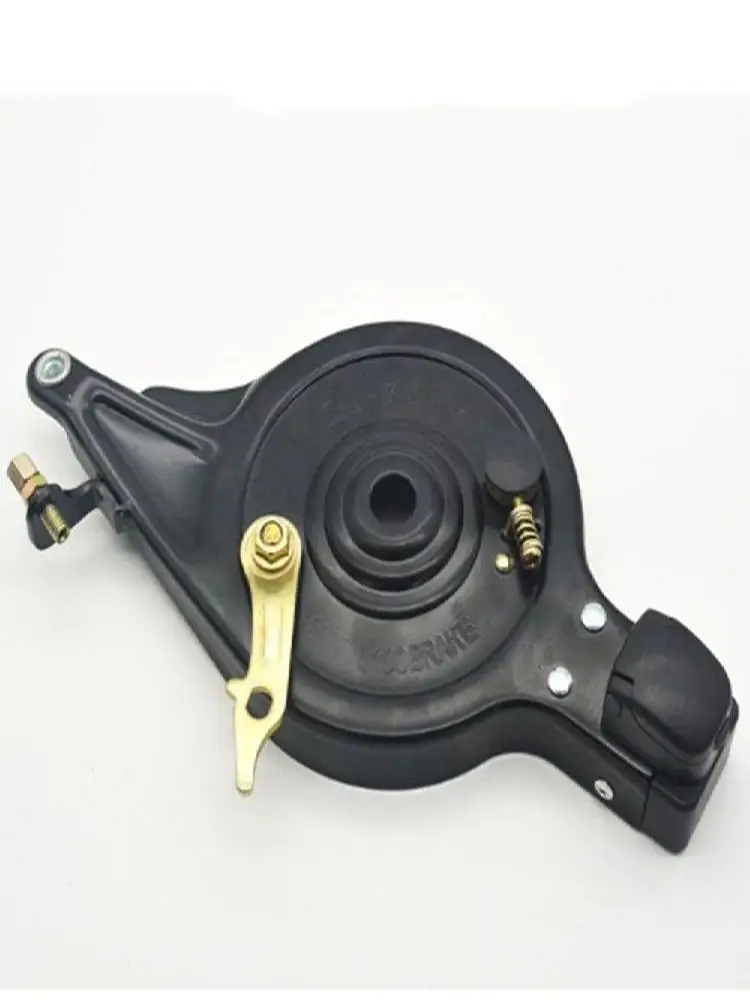 AliExpress with Iniversal Lockable Rear Brakes 3 Styles with 90/100 Type Expansion Brake Lock Brake Pads Electric Bicycles Accessories