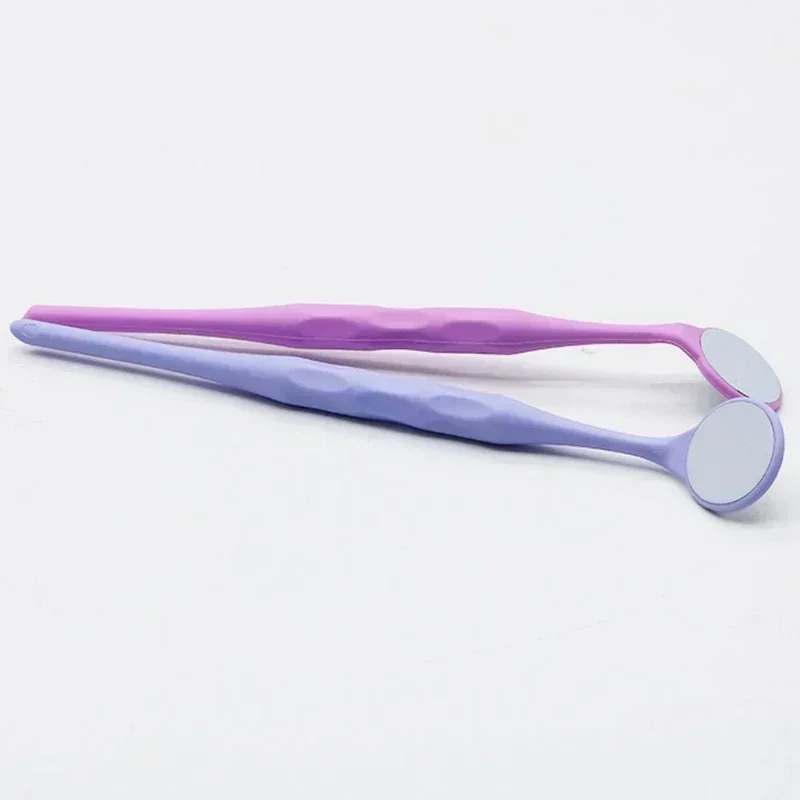 10pcs Dental Mouth Mirror Premium Front Surface Exam Reflector Double Sided Oral Mirrors Dentist Instrument Tool