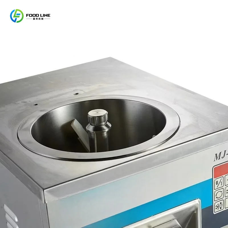 Customized Commercial Italian Ice Cream Batch Freezer Hard Ice Cream & Smoothie Machine