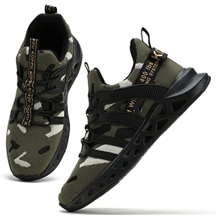 

koppu Boys Girls Shoes Non-Slip Tennis Shoes Fashion Lightweight Breathable Sneakers for Little /Big
