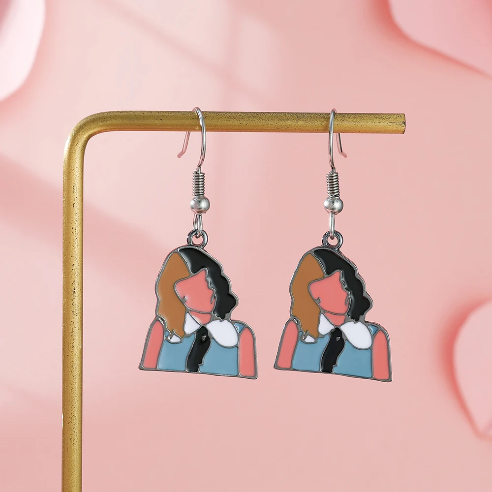 Melanie Martinez Creative Earrings Pendant Cry Baby Album Fashion Jewelry Fans Exquisite Accessories Gifts for Friends