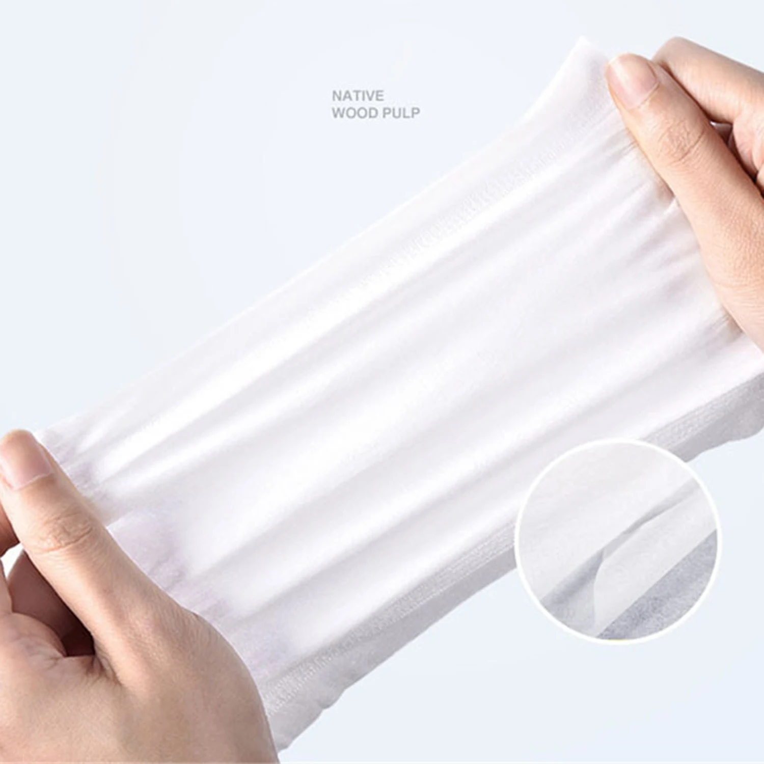 Three-layer Thick Disposable Kitchen Towels Toilet Paper Napkin Facial Tissue Non-odor Wettable for Home Living Room Bathroom