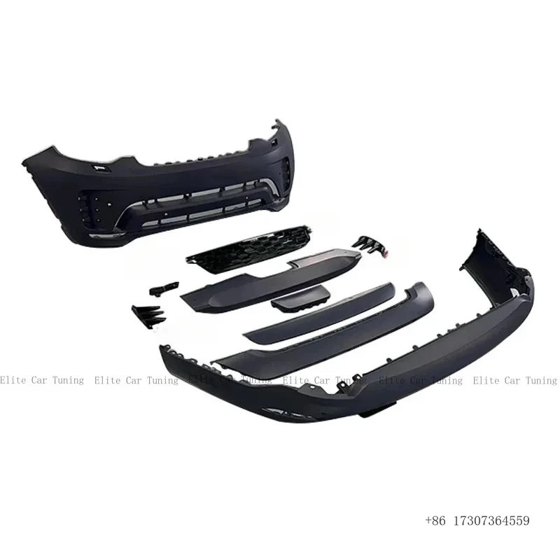 

New val Body Kit Car Bumper 2017 Upgrade 2020 for Discovery 5 Bodykit