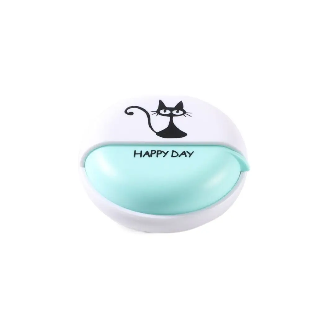 Opbergdoos Datalijn Box Houder Box Multifunctionele oortelefoondraad Organizer Box Ronde roterende oortelefoon opbergdoos Ringen