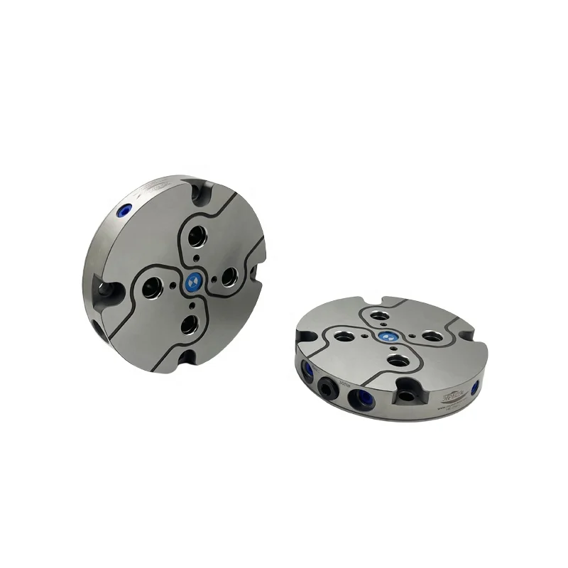 

52mm Quick Change Positioning Base | 5-Axis CNC High Precision Steel Pallet Compatible with Lang CNC EDM Fixture