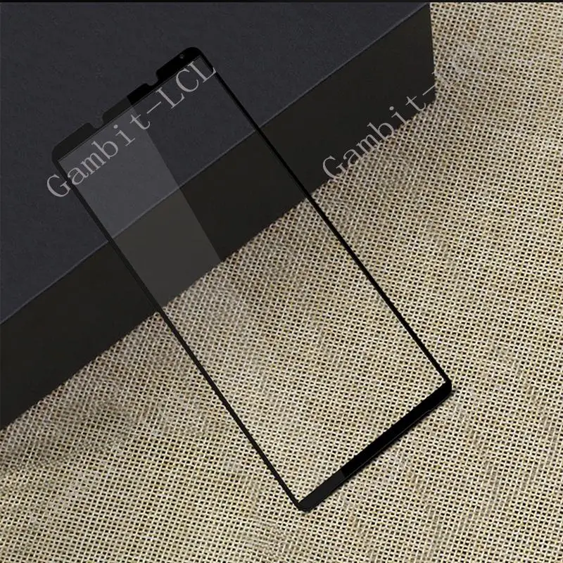 2PCS Original Full Tempered Glass For Sony Xperia 1 IV 10 III Lite Pro-I 5 II Xperia1 5II 10III 1II Screen  Protector Cover Film