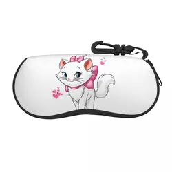 Marie Cat Cute Cartoon Aristocats custodia per occhiali Unisex nuova scatola portaoggetti per occhiali da vista scatola per occhiali da sole da ufficio