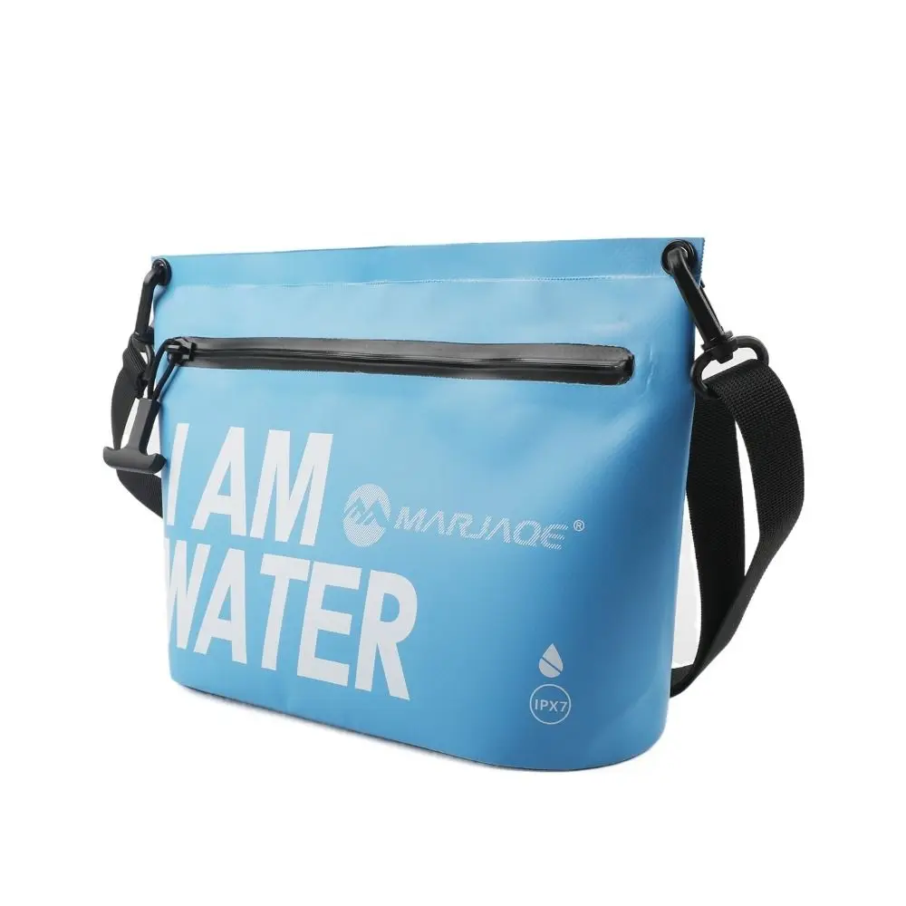 Creative Waterproof Storage Bag Portable PVC Waterproof Dry Bag Keep Gear Dry Large Capacity Rainproof Shoulder Bags Travel