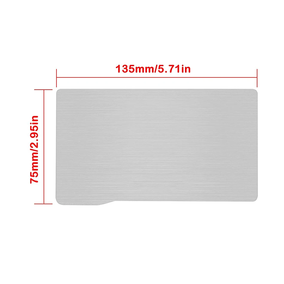 Anycubic-Placa de construcción Flexible de acero para impresora 3D, Base magnética para Resina UV, curado por luz, DLP, SLA