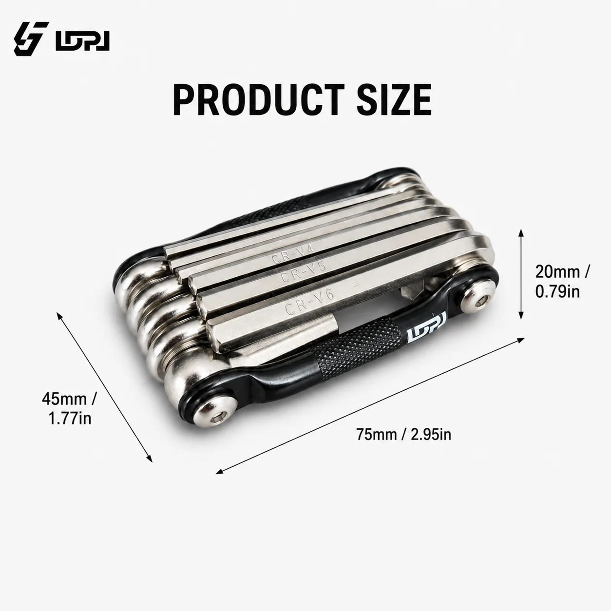 LDPJ Mountain Bike Multi functional Tool Chain Knife Mountain Bike Wrench Screwdriver Repair Multi functional Tool