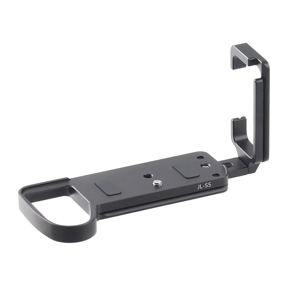Nhôm QR Phát Hành Nhanh L Chân Đế Kẹp Bát Đĩa Tay Cầm Cho Panasonic S5 Chân Máy Ảnh Arca-Thụy Sĩ