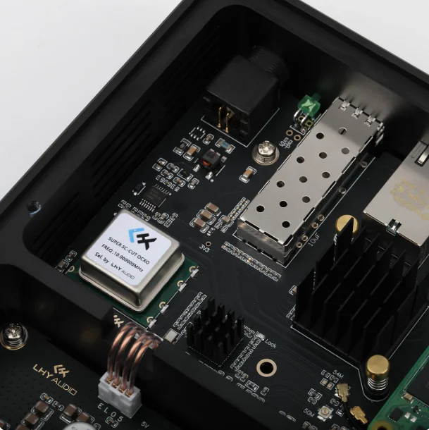 LHY AUDIO RPI Pro Streaming Digital Music Carousel Roon Bridge Bridge Fever Player