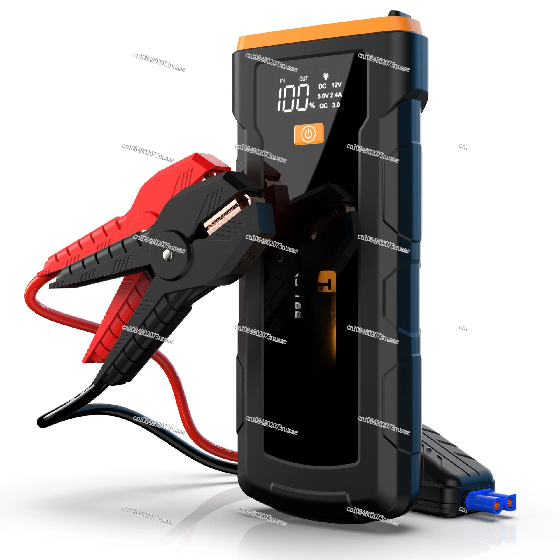 

Автомобильный стартер Power Bank Многофункциональное аварийное зарядное устройство Большая емкость Автомобильный аккумулятор Резервный источник питания для запуска автомобилей