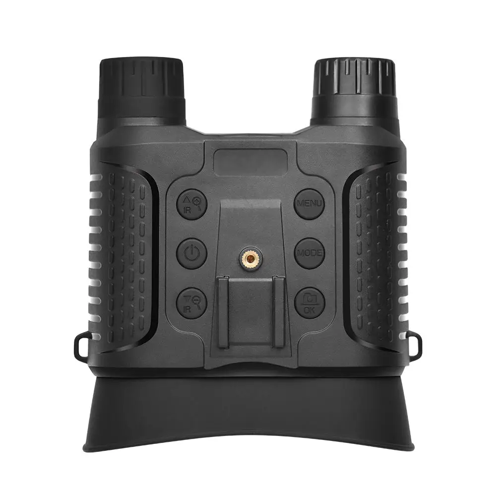 

Очки ночного видения NV8160 с 8-кратным увеличением, 2,7-дюймовым HD TFT-экраном и 7-уровневой регулировкой ИК-подсветки, бинокулярные.