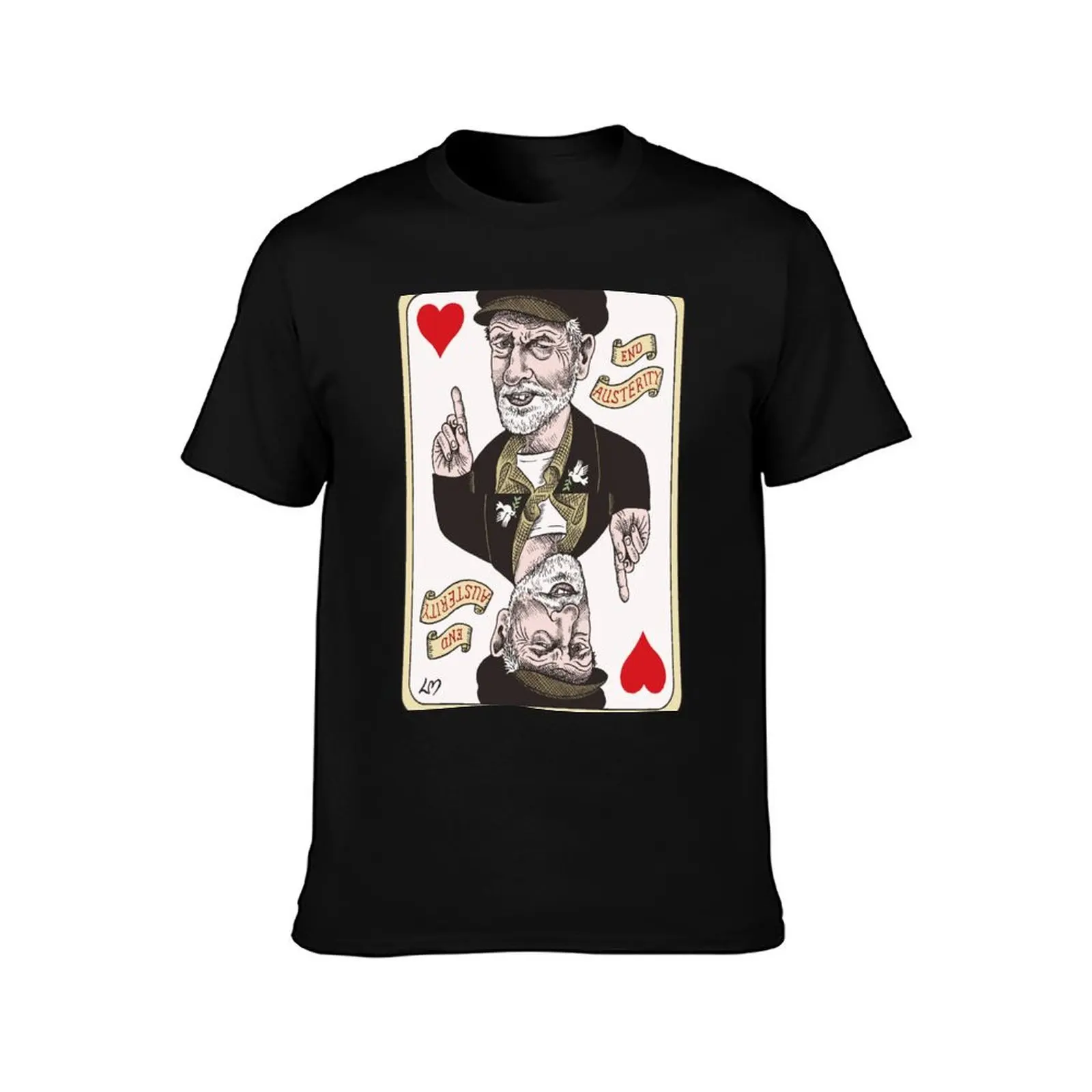 Corbyn King of Hearts T-Shirt vintage clothes anime clothes cute clothes anime stuff mens graphic t-shirts anime