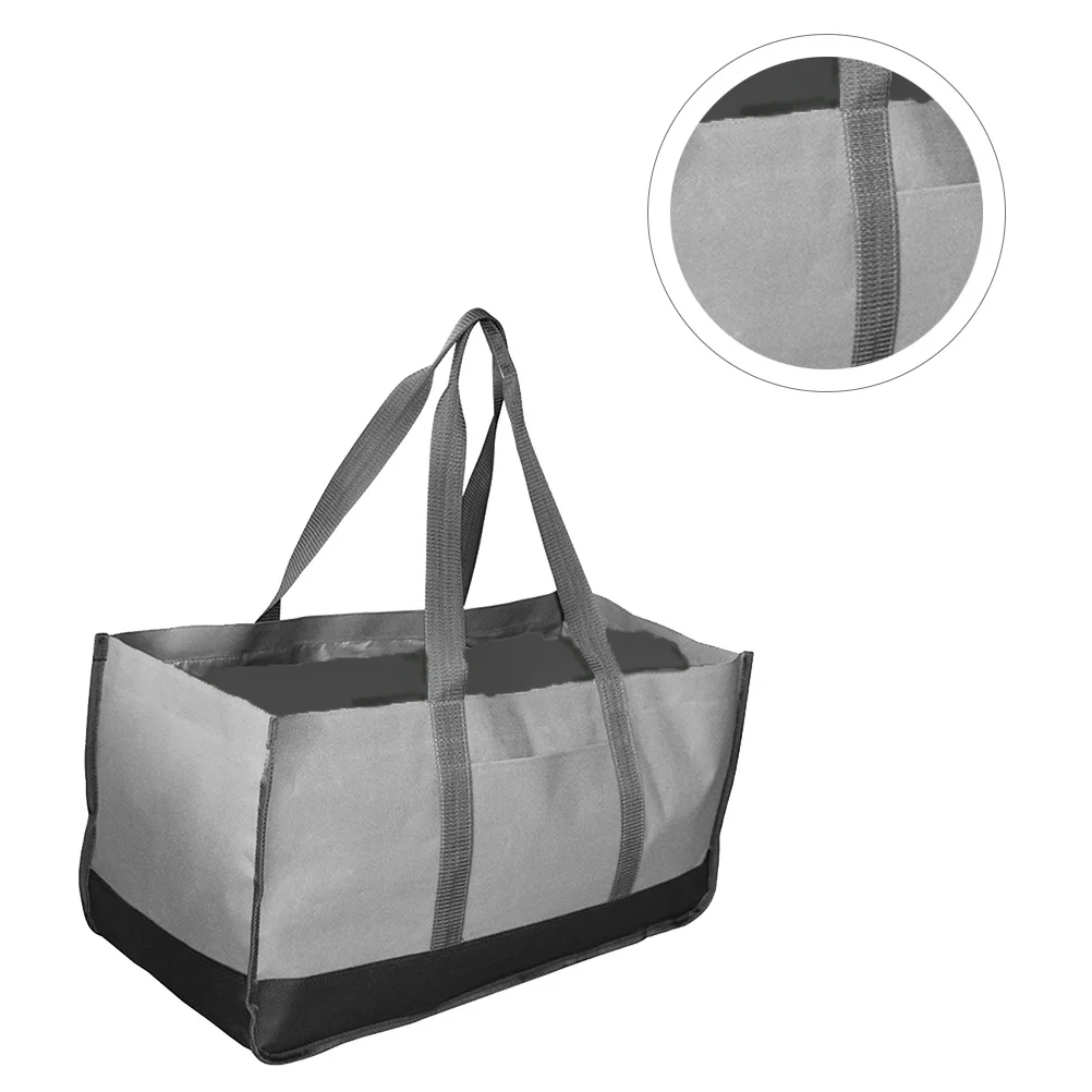 

1Pcs Foldable Log Carrier Bag Premium Material Firewood Storage Tote Heavy Duty Utility Bag for Camping Picnic Home Organization