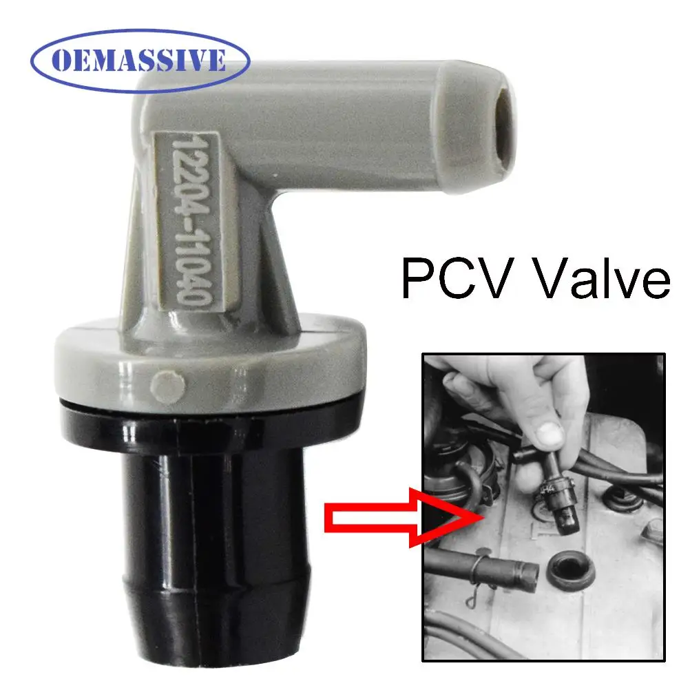 OEMASSIVE 1220411040 PCV Crankcase Ventilation Valve For Lexus ES250 Toyota Corolla Celica Paseo Camry Tercel Sprinter Raum Sera