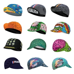 Gorras de Ciclismo de poliéster Retro Para hombres y mujeres, sombreros de bicicleta de secado rápido transpirables de verano, opción de 12 estilos