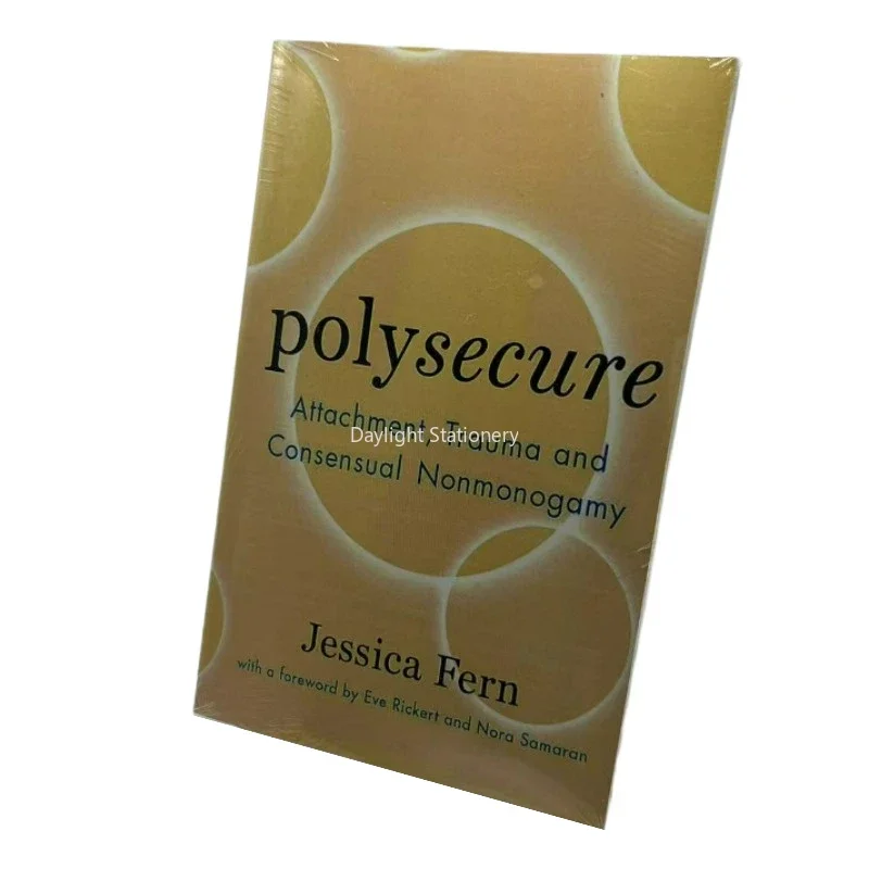 Polysecure-Libro de texto en inglés, accesorio, Trauma y no monogamida