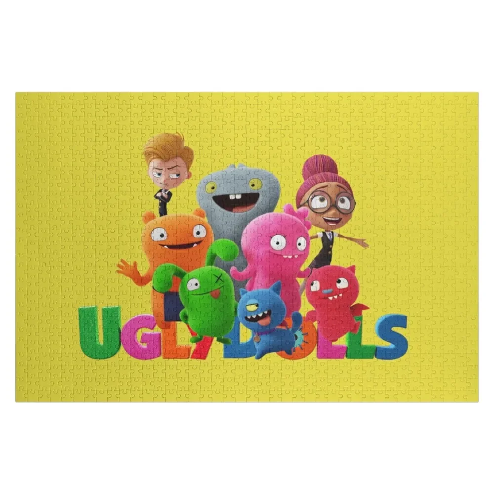 

Пазл UglyDolls, подарочная игра на заказ, детская персонализированная головоломка для детей