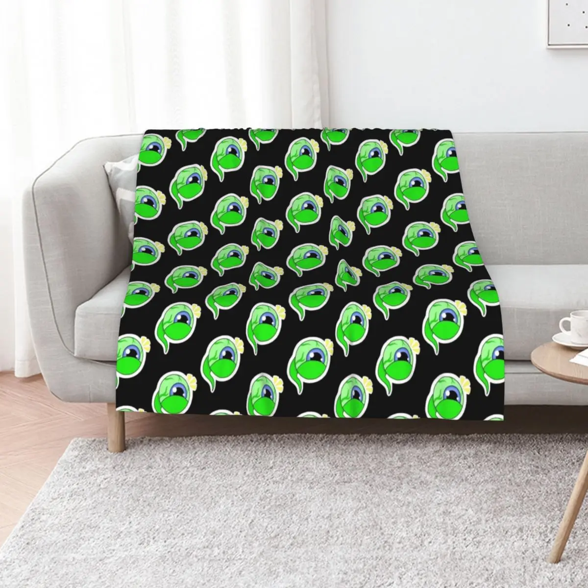 

Jacksepticeye- Septic Eye Sam Throw Blanket Flannel Fabric Personalized Gift Single Heavy Blankets