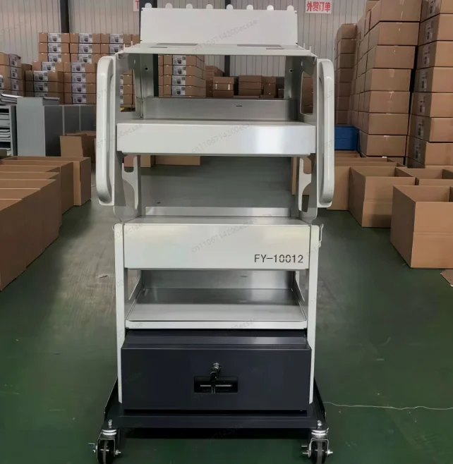FY-8012 FY-9012 FY10012 FY10012A Programming Tool Cart, Mobile Power Supply Trolley for Workbench
