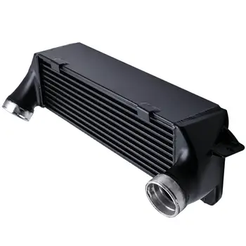 適用於BMW E82 E80 2008-2011/E90 E92 E93 2006-2011 的 130MM 升級版中冷器芯,前置式,也適用於 E88 135i 1M 335i E89 Z4 10 最佳銷售 BMW1M車身套件135i - №5