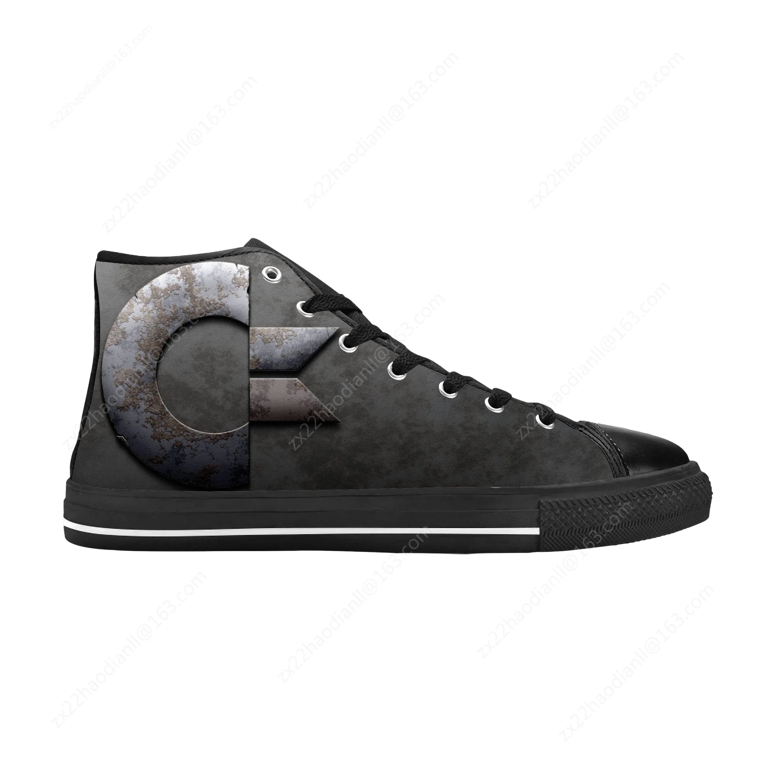 C64 COMMODORE 64 COMPUTER Game Rock Anime Cartoon Casual Cloth Shoes High Top Comfortable Breathable 3D Print Men Women Sneakers - Image 5