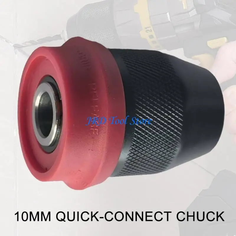 A2UD Drill Chuck with Wide Clamping Capacity, Secure Grip, Precisions Engineered from Hardened Steel Power Tool Accessories