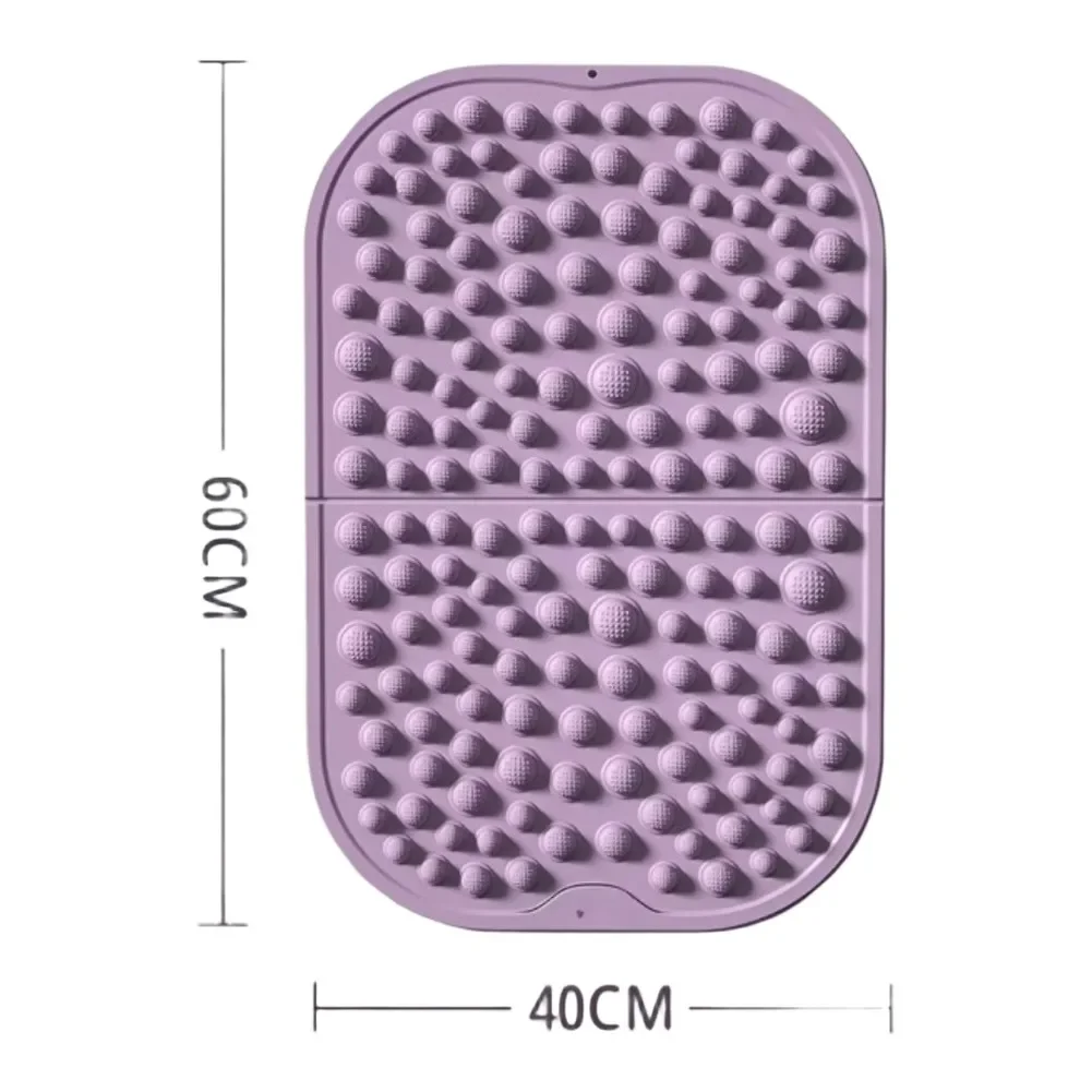 EVA Foot Massage Mat Slow Running Foot Massage Pad Anti-Slip Foot Pads Sweat-Proof Foot Mat Home Indoor Fitness Accessories