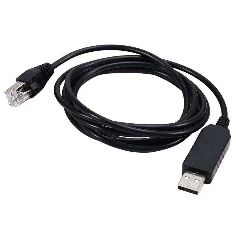 FTDI FT232RL Chip USB To RJ45 Cable RS485 Serial Port Delta IFD6500 Data Upgrade Cable Communication Interface Cable