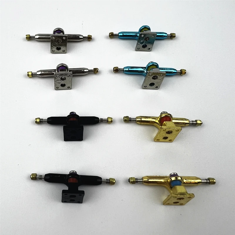 34mm 32mm Fingerboard Trucks with Soft Bushing For Professional Finger Skateboard Mini Skate Board Toys