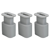 Black Data Cable Winder Data Cable Winder Storage Fast Charging Cover Easy Installation Efficient Cable Management