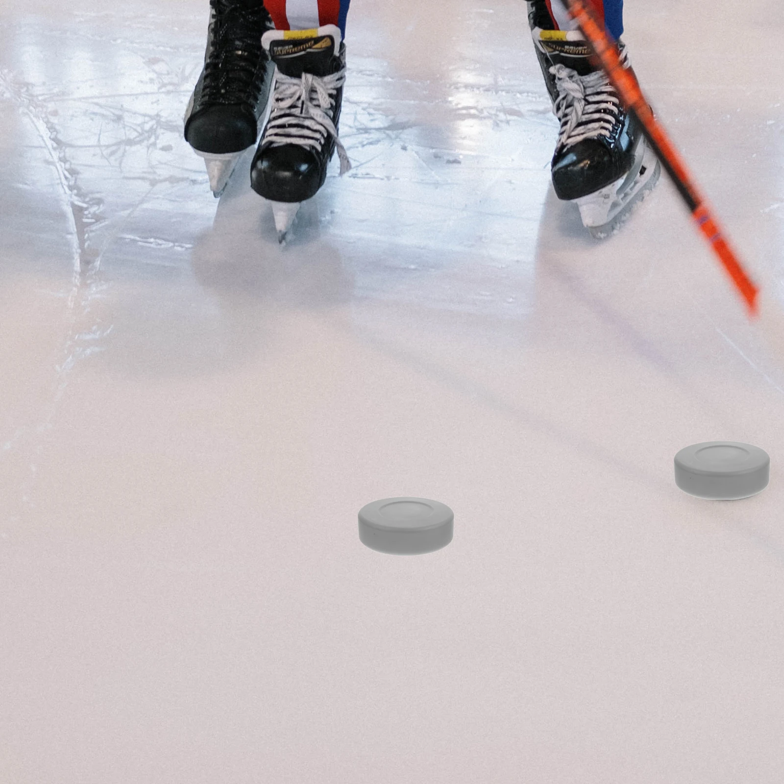 

4Pcs Ice Hockey Puck for Training and Competition Practice Puck Low Friction Outdoor Hockey Accessory Sports Equipment Set