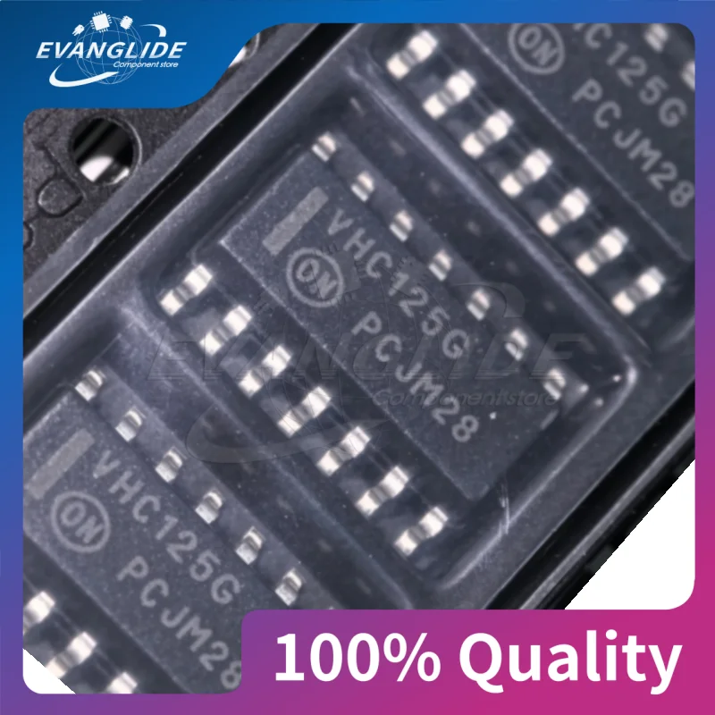 5 PCS/LOT BRAND NEW VHC125G MC74VHC125DR2G SOP-14