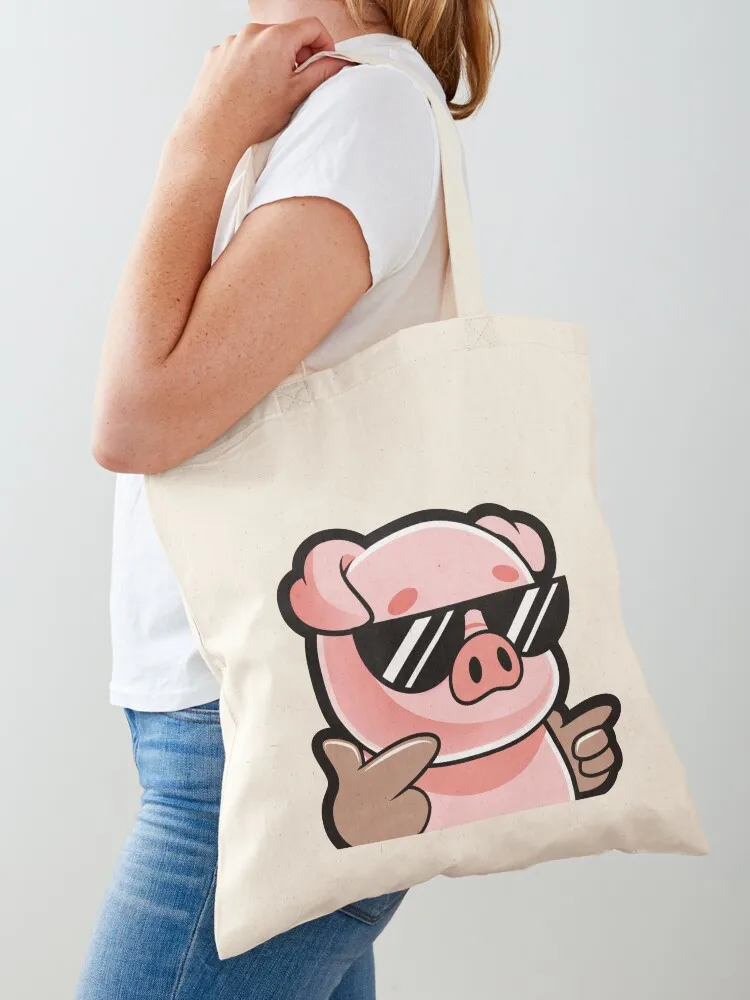 

Cool pig Tote Bag sac pour femme personalized tote bag Reusable bags bags for women