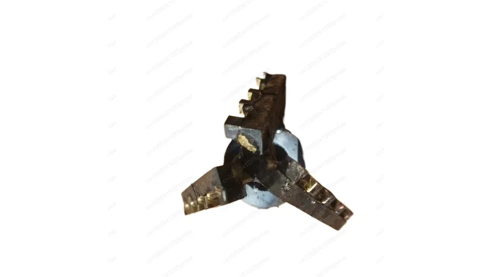 Water Well Drilling Rig Cement Bit, One Inch Tube 32 Tube Well Drilling Water Bit