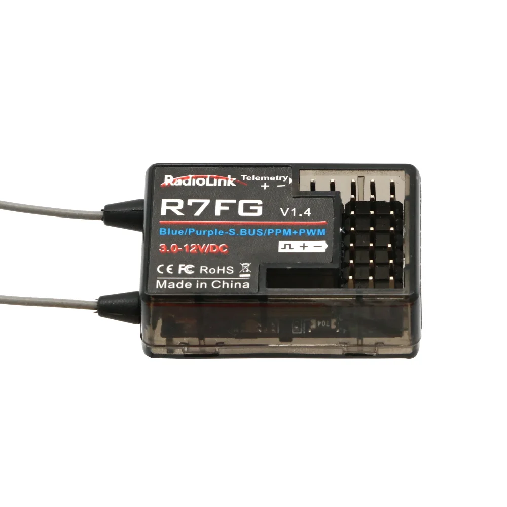 Radiolink R12dsm R12ds R9ds R8sm R8ef R8fm R8f R7fg R6dsm R6ds R6fg R6fg R6f R4fg R4f Rc Ontvanger 2.4G Signaal Voor Rc Zender At 9S