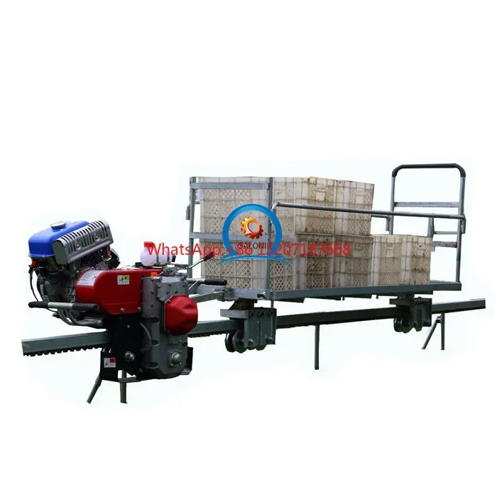 best sale agricultural steep slope monorail rail transporter/mountain monorail transporter/hill monorail rail transporter