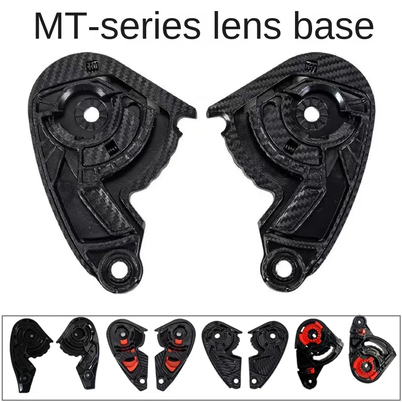 Mt helm zubehör linsen basis MT-V-12 b/14/09/14/18 ursprung universal base helms ch raube accesorios para moto